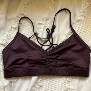 ALO YOGA sunny strappy bra